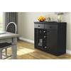 South Shore Morgan Collection Storage Console (7270770) - Black