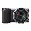 Sony Alpha NEX-5R 16.1MP Mirrorless Camera with 18-55mm Lens - Black