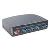 Syba USB 3.0 Internal and External Hub 4-port, fits 3.5" Bay (SD-HUB20092)