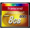 Transcend Compact Flash Card 600X 16GB (TS16GCF600)
