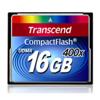 Transcend Compact Flash Card 400X 16GB (TS16GCF400)