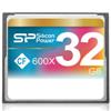 Silicon Power 32GB 600x Professional Compact Flash Card (SP032GBCFC600V10)