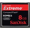 Sandisk Extreme 8GB CompactFlash Card - 60MB/s (SDCFX-008G)