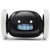 Nanda Home Clocky - Moving Alarm Clock (Black) 
- Wheels away beeping on carpet or wood...