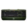 Thermaltake Tt eSports (KB-MGU006USF) MEKA G UNIT Green USB Wired Backlight Mechanical Gamin...