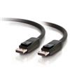 Cables To Go DisplayPort 1.1 Cable w/ Latches - 1m (54000)