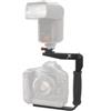 Xit Pro Series 180° Quick Flip Rotating Flash Bracket