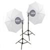 Interfit INT160 EZ Lite Portable Studio Lighting Kit