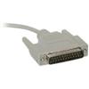 Cables To Go DB9 Female to DB25 Male Modem Cable - 0.91m (Beige) (05715)