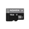 ADATA Premier 16GB microSDHC UHS-I Class 10 Flash Memory Card w/Adapter (AUSDH16GUICL10-RA1)