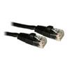 Cables To Go Cat5e Snagless RJ45 M/M Patch Cable - 25 ft. (Black) (15222)