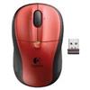 Logitech (910-001895) M305 Wireless Notebook Mouse - Crimson Red (Retail Box) (C)