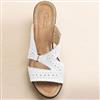 Jessica®/MD Women's Gabriella Slide Leather Sandals