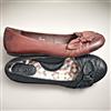 Born™ Women's 'Molly' Leather Ballerina Flat