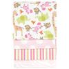 Carter's® Carter's Pink Zebra 4 Pack Receiving Blanket