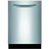 Bosch® 300 Series 24'' Flush Handle Built-in Dishwasher