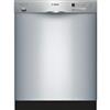 Bosch® 300 Series Tall-Tub Built-In Dishwasher-Stainless Steel