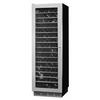 Cavavin 17 Bottle Built-In Wine Cooler - Black