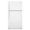 Whirlpool® 20.2 cu. Ft. Top Freezer Refrigerator - White