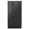 Kenmore®/MD 21.7 cu. Ft. Side-by-Side Refrigerator - Black