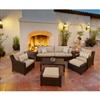 RST Outdoor Deco Collection 8-Piece Deep Seating Set