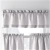 wholeHome CLASSIC(TM/MC) 'Bari' Valance With Rod-Pocket Ruffle