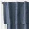 wholeHome CASUAL(TM/MC) 'Dakota' 2-sided Faux Suede Blackout Back-tab Valance