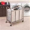 Vancouver Classics Oval Tube Laundry Sorter