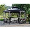 Sunjoy 14 ft. Royal Octagon Hardtop Gazebo