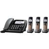 Panasonic® KX-TG283K Corded/Cordless DECT 6.0 Digital Phone System