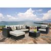 Sirio™ Soho 6-piece Deep Seating Sofa Set