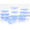 Lock & Lock 30-pc. Krystal™ Clear Storage Set