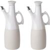 Home Presence Casa Blanca Oil & Vinegar Set