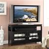 Oakford Black 48-in. Television Stand