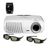 Optoma® HD25 3D* 1080p HD** DLP® Home Theatre Projector Bundle