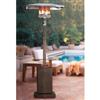 Square Bronze Propane Patio Heater