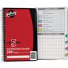 Hilroy Spiral Notebook 10-pack