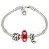 Pandora Bracelet 20 cm (7.9-in.) with Charms