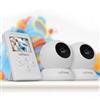 Lila™ Digital Baby Monitor with 2 cameras