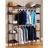 Vancouver Classics Expandable Closet Organizer