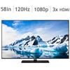 Panasonic Viera TC-L58E60 58-in. Smart 1080p LED HDTV**