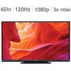 Sharp Aquos LC-60LE550U 60-in. 1080p LED HDTV**