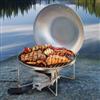 VitalGrill Supercharged Camping Wood BBQ