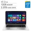 HP Envy 17-j073ca, Bilingual Notebook, Intel® i7-4700MQ, 17.3-in LED
