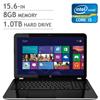 HP Pavilion 15-e053ca, Bilingual Notebook, i5-3230M, 15.6-in. HD LED