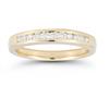 Round Brilliant Diamond Channel Set Band (0.21 ctw) 14kt Yellow Gold