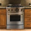 NXR 30-in. 4-burner Stainless Steel Professional Gas Range