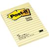 3M Post-it Self Adhesive Ruled Notepads, 12-pack