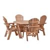 Western Red Cedar 5-piece Dining Set