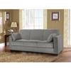 Sabrina II Grey Sofa-longer